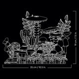 LEGO Botanicals Woodland Mushrooms building set 806 pieces, imported from the UK