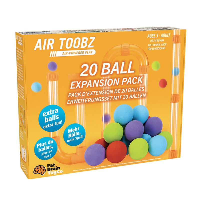 Fat Brain Toys Air Toobz expansion pack 20 balls (British brand)