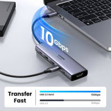 UGREEN 6-in-1 USB-C hub (British brand)