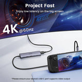 UGREEN 6-in-1 USB-C hub (British brand)