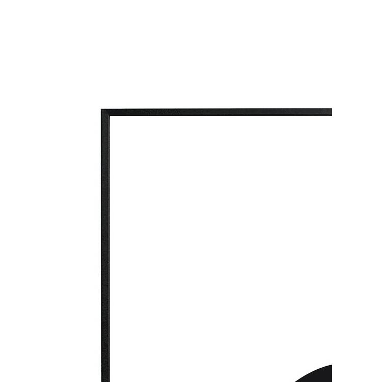 Habitat black metal picture frame 40x50cm, UK version