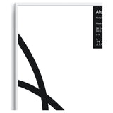 Habitat Aluminus white metal picture frame 30x40cm, UK version