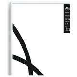 Habitat Aluminus white metal picture frame 30x40cm, UK version