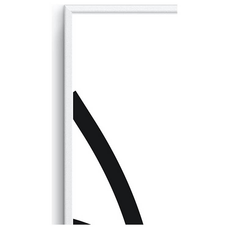 Habitat Aluminus white metal picture frame 30x40cm, UK version