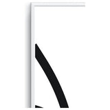 Habitat Aluminus white metal picture frame 30x40cm, UK version