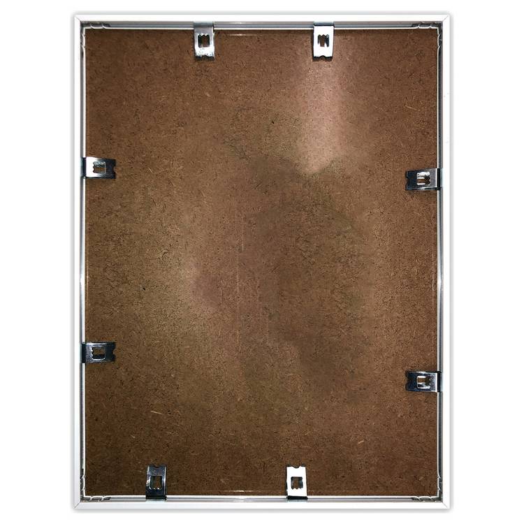 Habitat Aluminus white metal picture frame 30x40cm, UK version