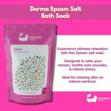 Eco Bath Derma Epsom Salt Bath Soak 500g (British brand)