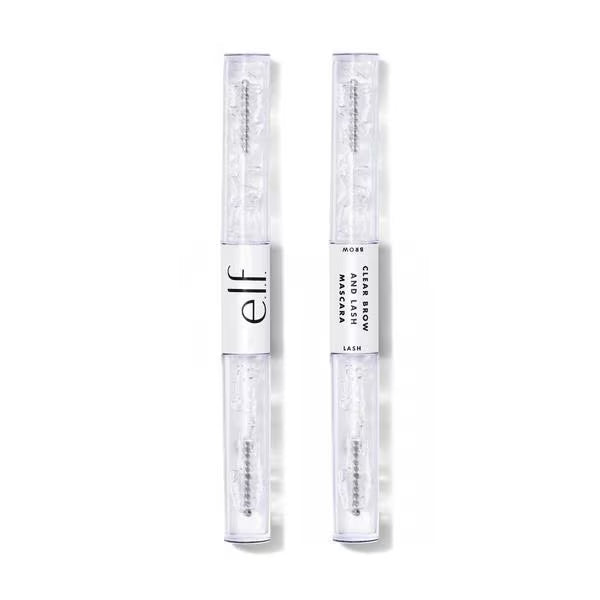 e.l.f. clear brow and lash mascara set of 2 - British product