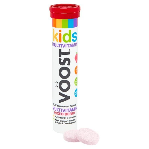 VOOST Effervescent Kids Multivitamin - 20 Pack GOODS Superdrug   