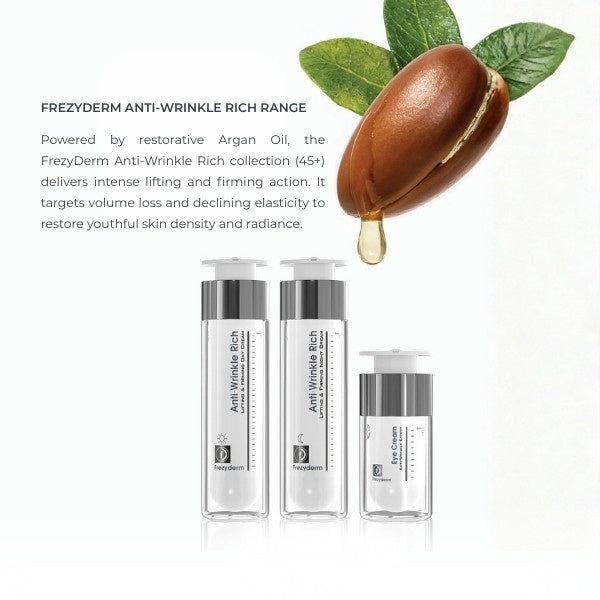 FrezyDerm anti-wrinkle day cream 45+ 50ml, UK version