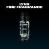 Lynx Fine Fragrance Aqua Bergamot Deodorant Spray 150ml, UK version