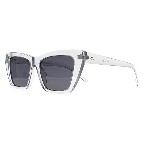 Montana MP64 grey polarised sunglasses, imported from the UK