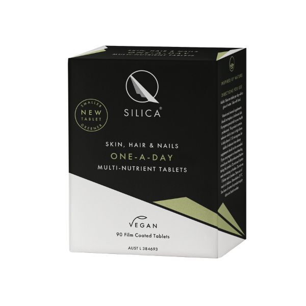 Qsilica One-A-Day multi-nutrient tablets 90 (British brand)