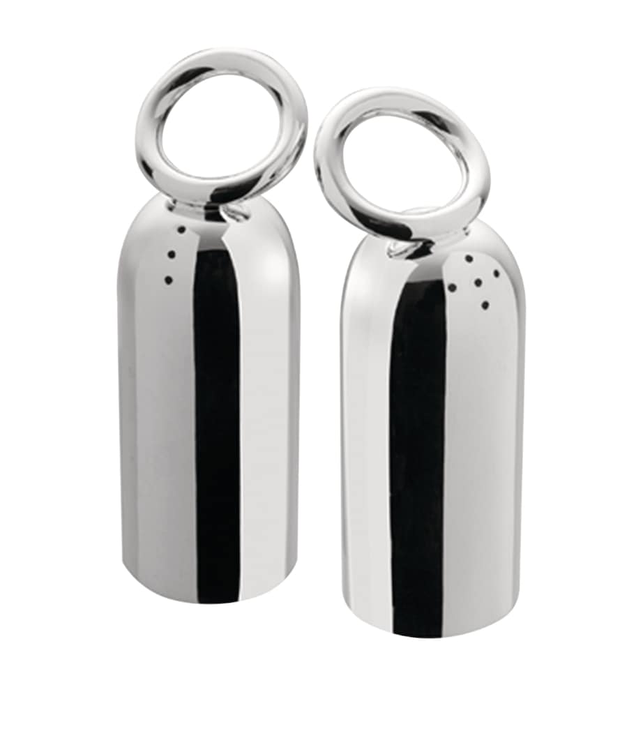 Christofle Vertigo salt and pepper shaker set - British product