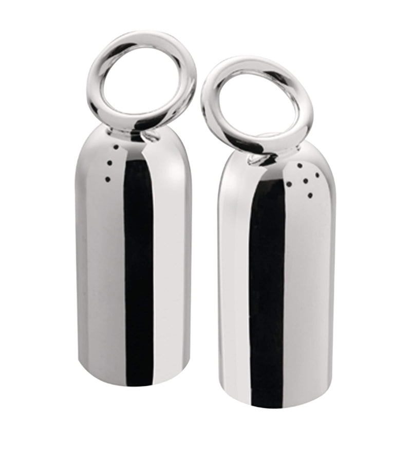 Christofle Vertigo salt and pepper shaker set - British product