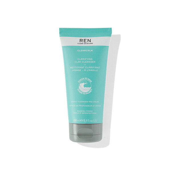 REN Clean Skincare ClearCalm Clarifying Clay Cleanser GOODS Superdrug   