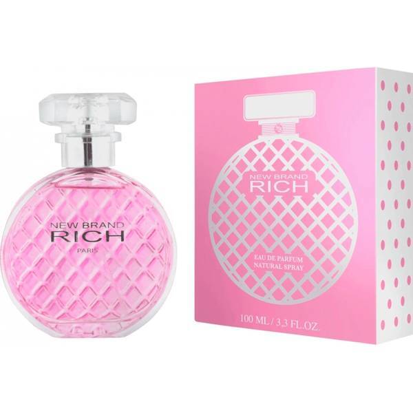 New Brand Rich For Her fragrance 100ml EDP spray - British product