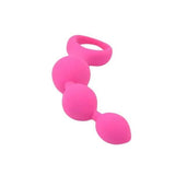 Loving Joy Triple Ripple Anal Beads silicone pink - British product