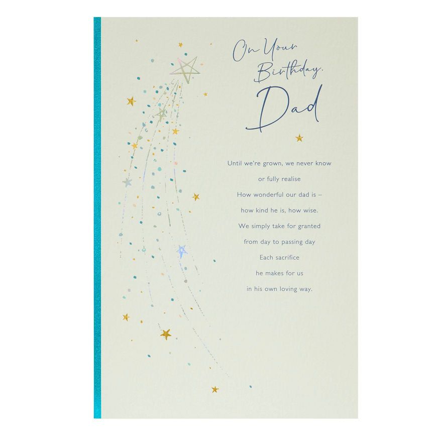 Gibson Daydreams Dad Birthday Card General Household ASDA   