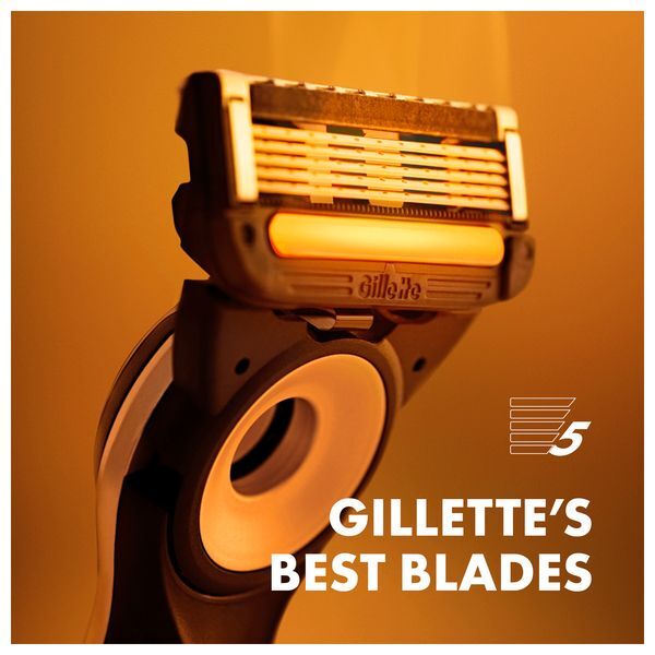 Gillette Labs Heated Razor For Men Starter Kit + 1 Blade GOODS Superdrug   