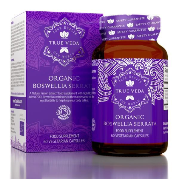 True Veda | Organic Boswellia 5:1 Extract| Vegan| 60 Caps GOODS Superdrug   