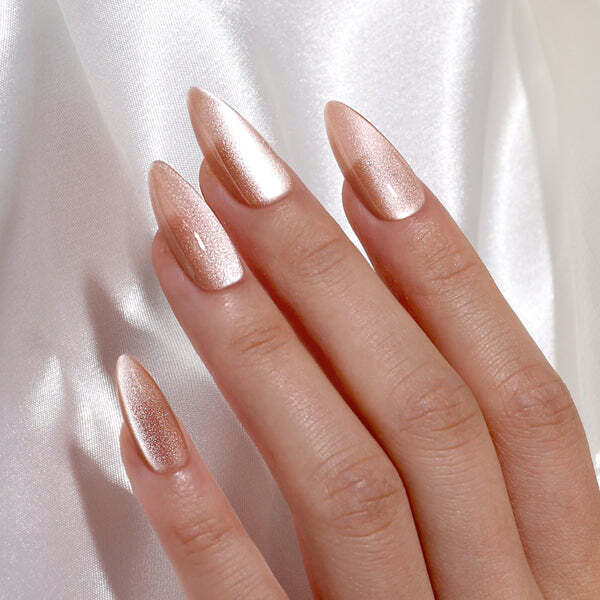 Bluesky cat eye gel polish Coral Cascade 10ml, imported from the UK