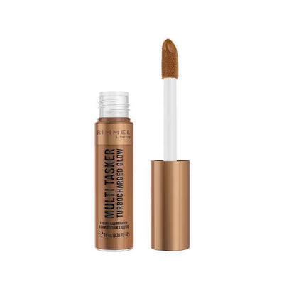 Superdrug Rimmel Multi Tasker Turbocharged Glow 009 Bougie Girl Liquid Face Illuminator- Buy online at McGrocer