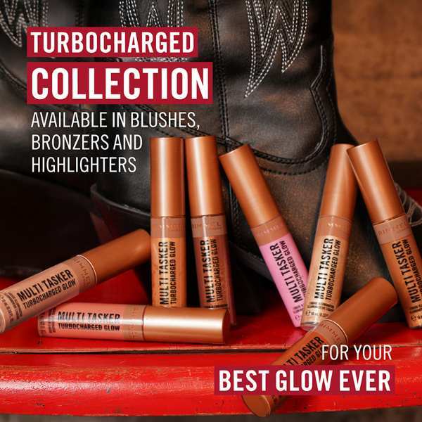 Rimmel Turbocharged Glow illuminator 009 Bougie Girl, imported from the UK