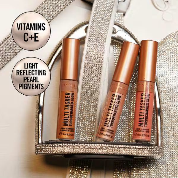 Rimmel Turbocharged Glow illuminator 009 Bougie Girl, imported from the UK