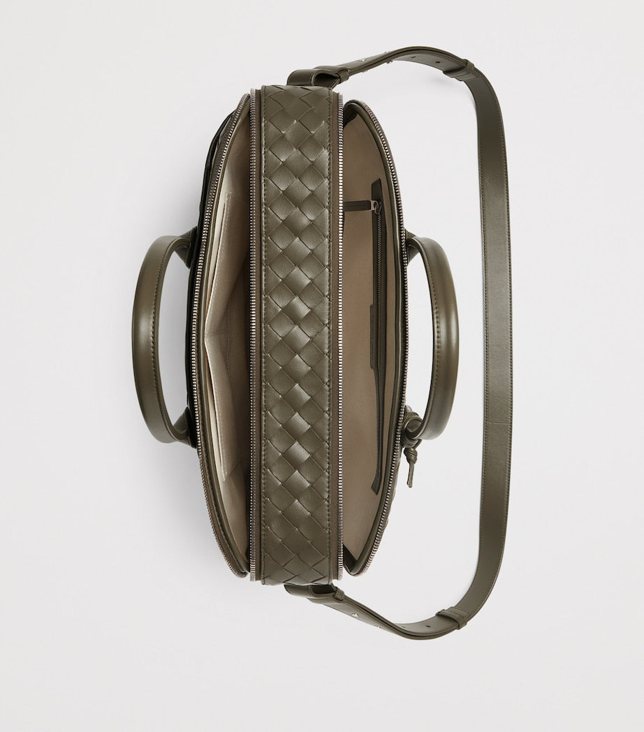 Bottega Veneta Intrecciato Getaway briefcase (British brand)