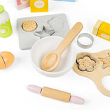 Bigjigs Toys Wooden Cookie Baking Set GOODS Superdrug   