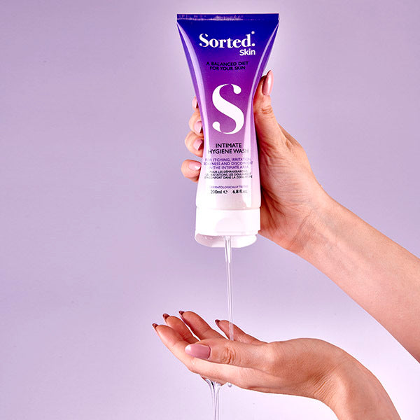 Sorted Skin Intimate Hygiene Wash 200ml GOODS Superdrug   