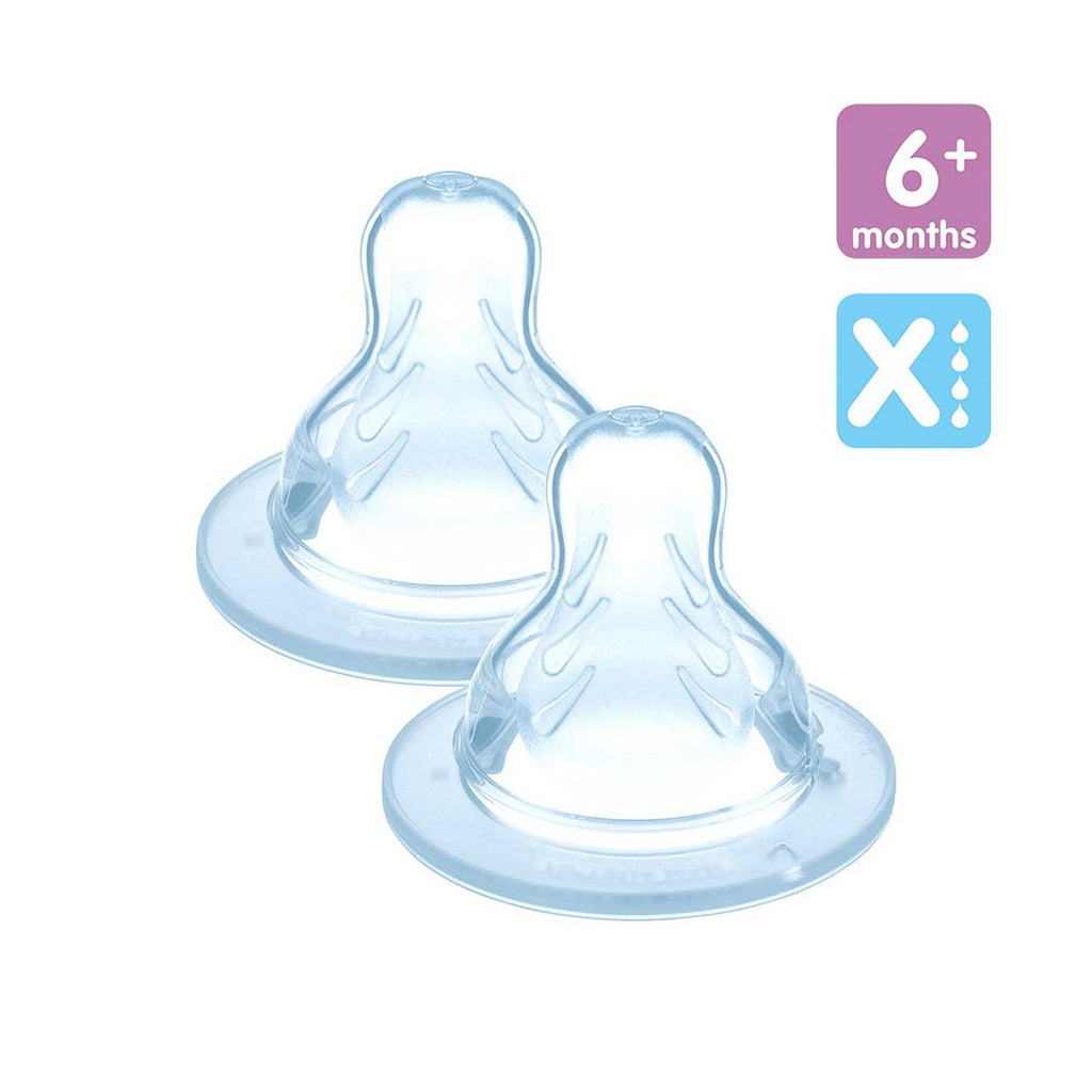 MAM Cross Cut Extra Fast Flow Teats – 2pk