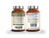 VitaBright Moringa leaf extract 10,000mg capsules 120 count, UK version