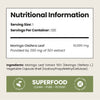 VitaBright Moringa leaf extract 10,000mg capsules 120 count, UK version