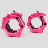 Phoenix Fitness barbell clamp orange 2 inch - British product