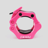 Phoenix Fitness barbell clamp orange 2 inch - British product