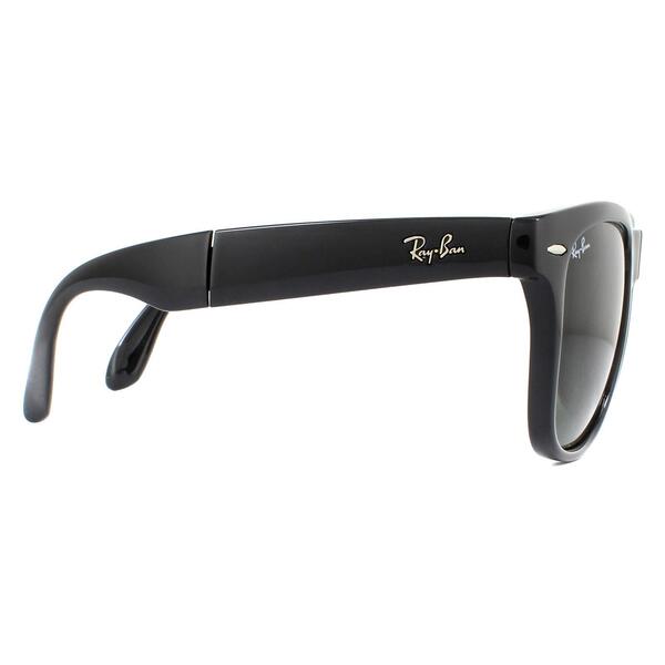 Ray-Ban folding Wayfarer 4105 black sunglasses - British product