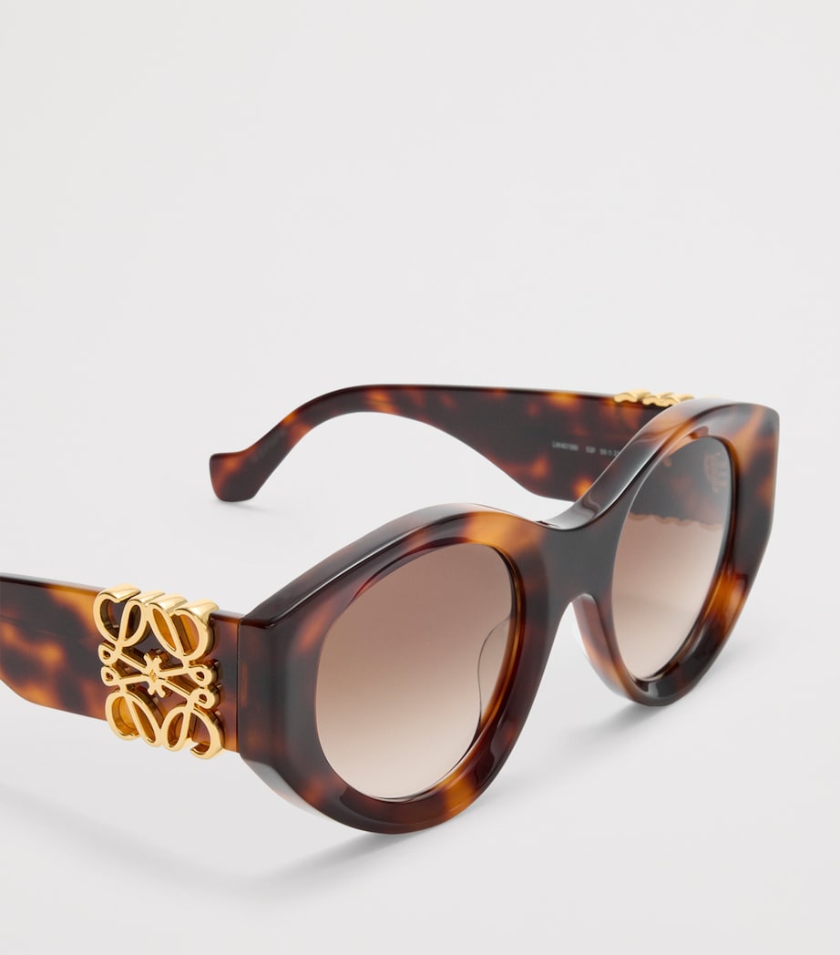 LOEWE Maxi Anagram Butterfly sunglasses, imported from the UK