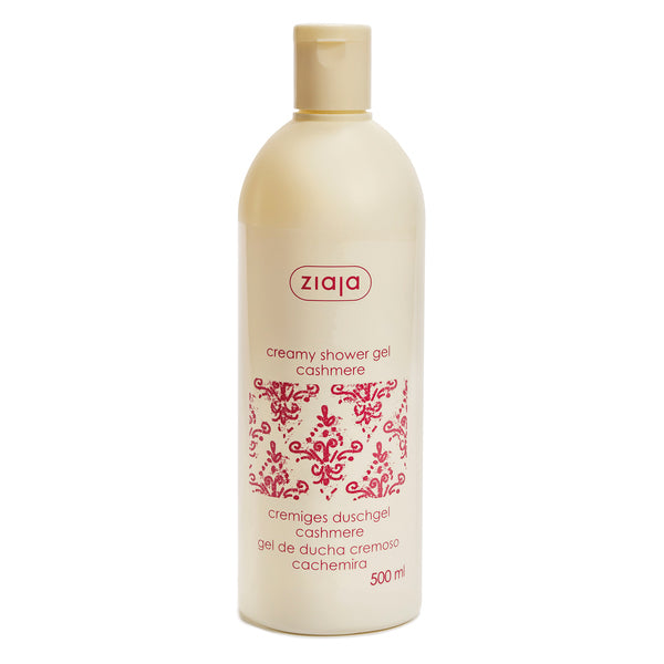 Ziaja Cashmere Proteins creamy shower gel 500ml, UK version
