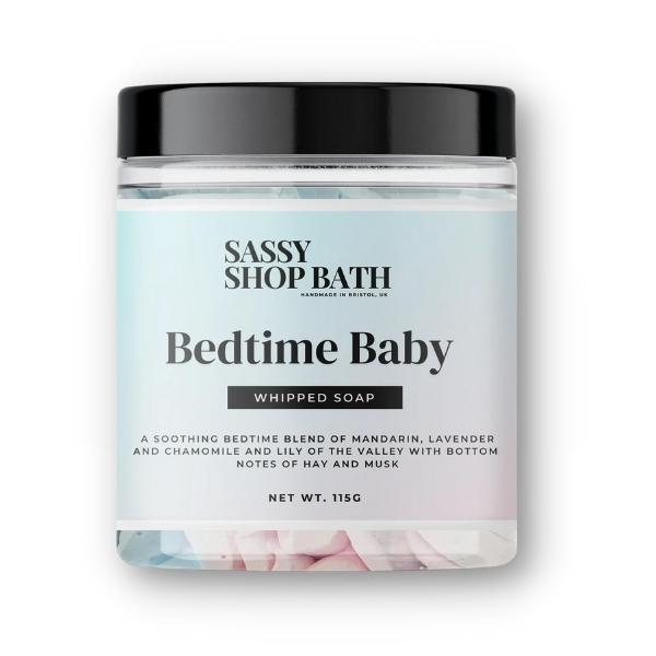 Sassy Shop Wax  Bedtime Baby Whipped Soap 115g