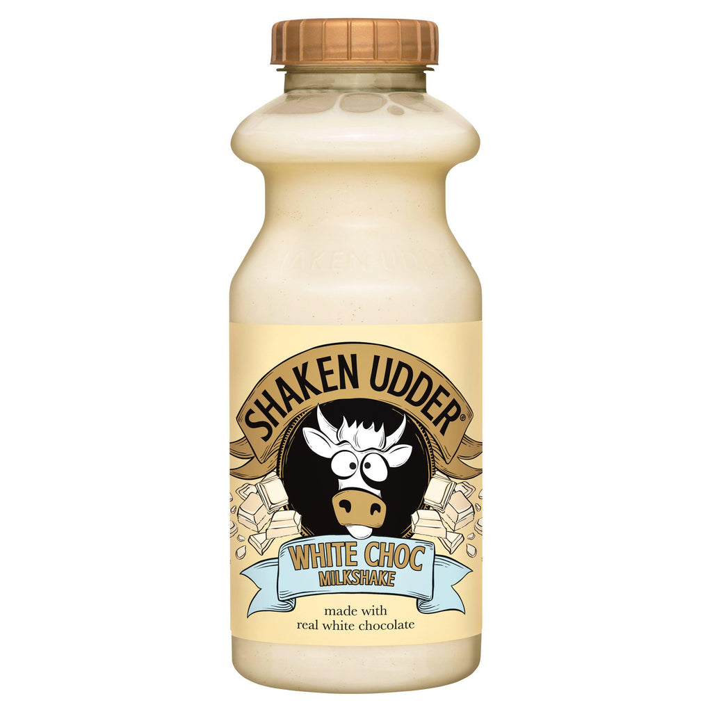 Shaken Udder White Chocolate Milkshake 330ml