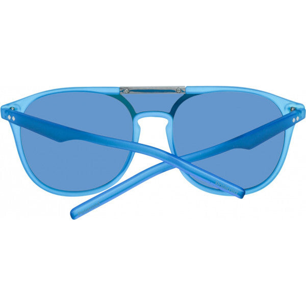 Polaroid PLD 6023 blue frame sunglasses, UK version