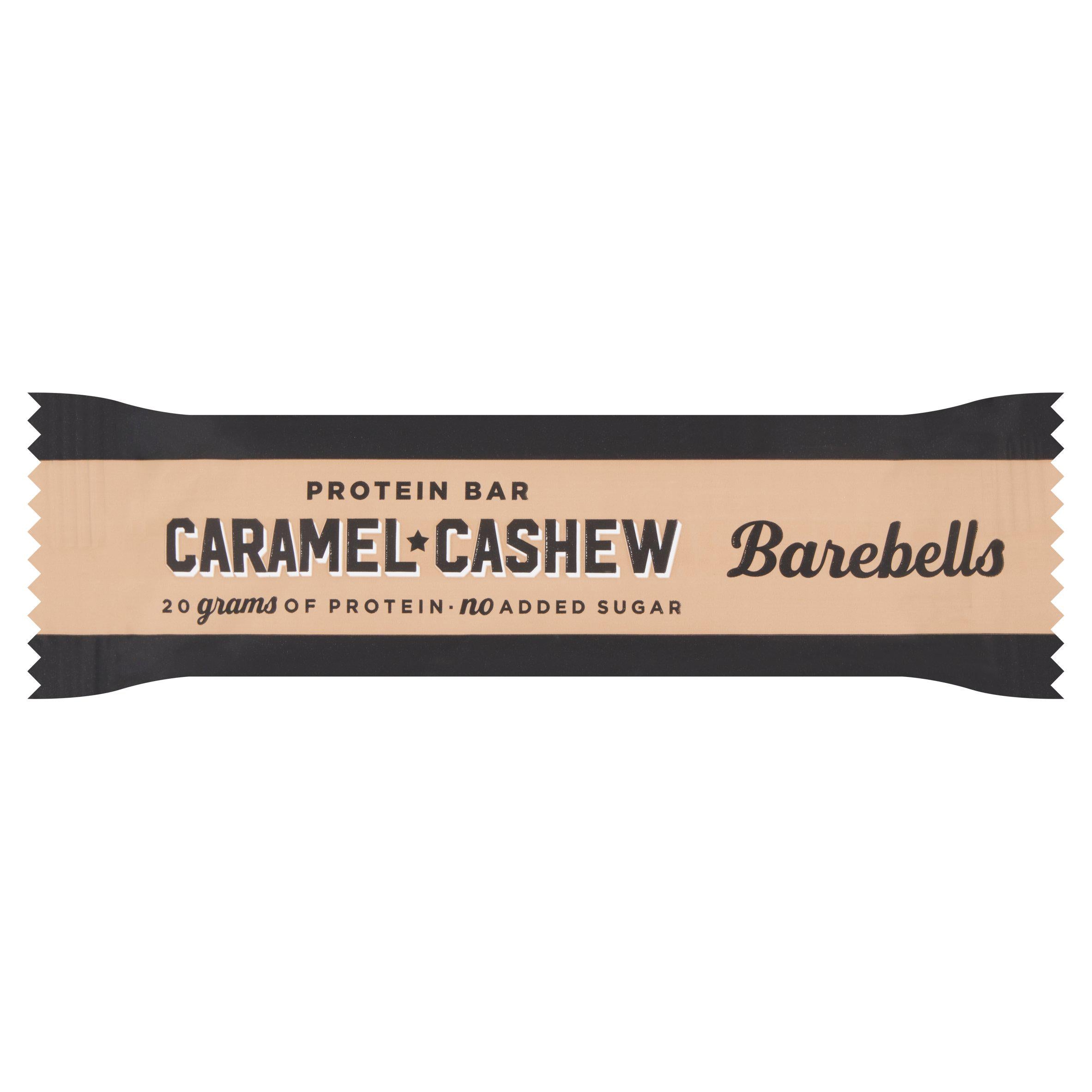 Barebells Protein Bar Caramel Cashew 55g GOODS Sainsburys   