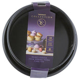 Habitat Spring Form Cake Tin Black 23cm bakeware Sainsburys   