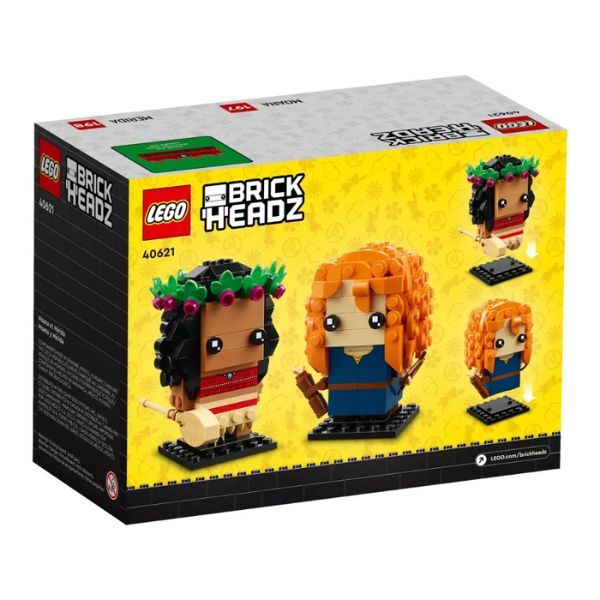 LEGO BrickHeadz Moana Merida 40621 (British brand)