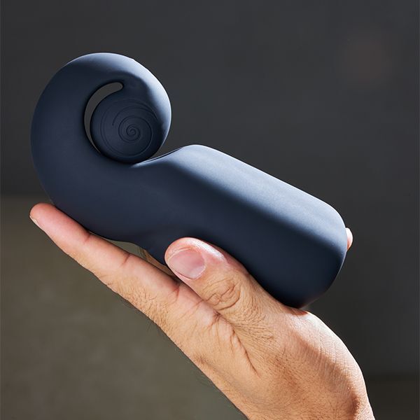 SVibe Evo black male masturbator, imported from the UK