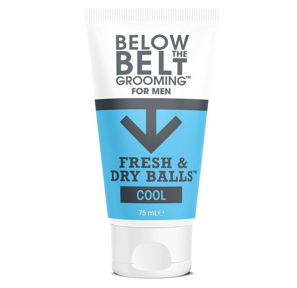 Below The Belt Grooming Intimate Deodorant Men Mint 75ml - British product