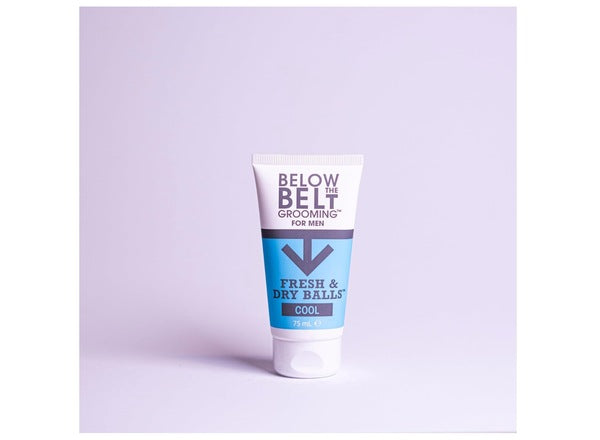 Below The Belt Grooming Intimate Deodorant Men Mint 75ml - British product