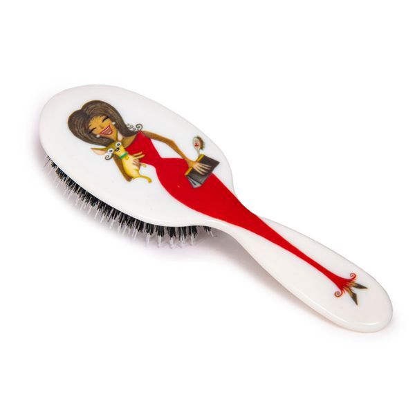 Rock & Ruddle Miss Rosanna Small Synthetic Bristle Hairbrush GOODS Superdrug   